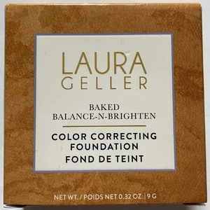Laura Geller GOLDEN MEDIUM Baked Balance-N-Brighten Color Correcting Foundation - Picture 1 of 2