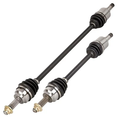 For Ford Festiva 1988 1989 1990 1991 1992 1993 Pair Front CV Axle Shaft - Image 1 of 4