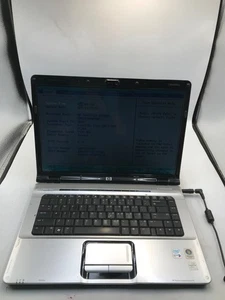 HP Pavilion dv6000 Intel Core 2 Duo 1.7GHz 15" Laptop 1 GB RAM NO HDD- MZ - Picture 1 of 7