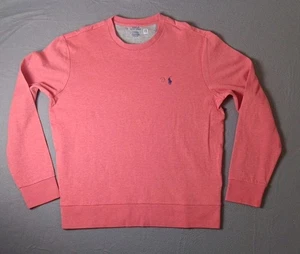 Neu mit Etikett Polo Ralph Lauren Pony Jerseypullover Pullover mit Rundhalsausschnitt klassischer Strick für Herren L  - Bild 1 von 13