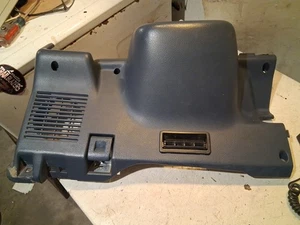 Toyota 4Runner 1989-95 camioneta pickup debajo de la columna de dirección moldura rodillera azul - Imagen 1 de 19