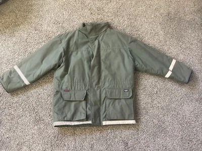 GUARDIAN Protective Clothing NOMEX Men's Medium Coat - Image 1 of 4