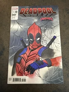 Marvel 2023 Deadpool #7 Vol 9 Peach Momoko Spider-verse Variant Cover - Bild 1 von 6