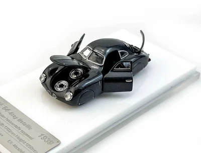 ED OT 1:64 Gray 1939 Type 64 Classic Vintage Model Diecast Collect Car - Image 1 of 4