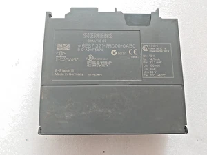SIEMENS 6ES7321-7RD00-0AB0 Digital Input Module - Picture 1 of 11