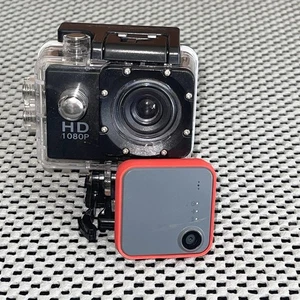 ION SnapCam Wearable HD Video Camera & HD SportsCam GoPro ACTION Sports Camera - Picture 1 of 11