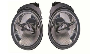 2x Hauptscheinwerfer links + rechts H1/H1 mit Motor passend für VW New Beetle 9C - Bild 1 von 2