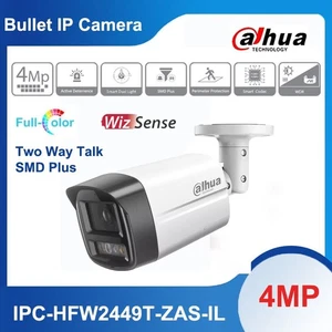 Telecamera di rete Dahua IPC-HFW2449TL-S-PV 4MP Smart doppia luce 2 vie conversazione WizSense - Foto 1 di 17
