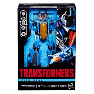 Transformers Studio Series Voyager Class War for Cybertron Thundercracker Figure - Picture 1 of 5