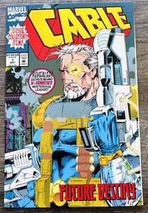 Cable #1 1993 Marvel Gold Foil - Picture 1 of 5