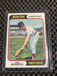 1974 Topps - Luis Aparicio #61 HOF VGNM - Bild 1 von 2