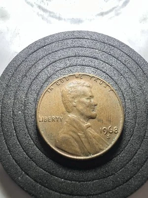 1968 S Lincoln Memorial Coin - Image 1 of 4