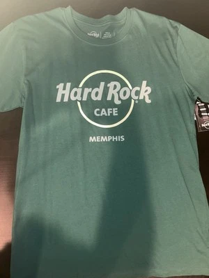 Camisetas Hard Rock Café Memphis (medianas) Foto 1 de 3