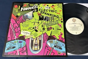 FUNKADELIC "Electric Spanking" 1st US Press OIS Parliament George Clinton NM - Picture 1 of 12