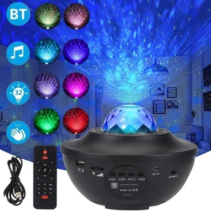 LED Sternenhimmel Lampe Projektor Bluetooth Galaxy Musik Starry Stern Nachtlicht - Bild 1 von 24