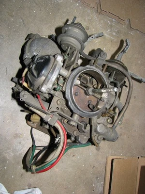 OEM Carburetor Toyota 20R Pickup Celica Hilux core for rebuild - Image 1 of 4