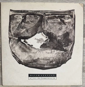 David Sylvian - Let The Happiness In Vinyl Single - Picture 1 of 2