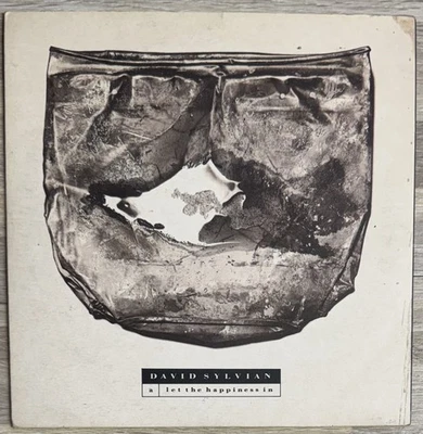 David Sylvian - Let The Happiness In Vinyl Single - Image 1 of 2