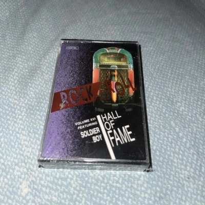 Rock And Roll Hall of Fame Volume XVI featuring Soldier Boy Cassette Tape - Image 1 of 3