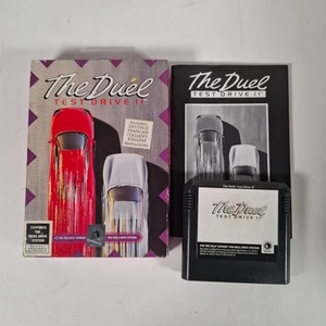 The Duel Test Drive II 2 Sega Mega Drive Videospiel Anleitung PAL OVP - Bild 1 von 8