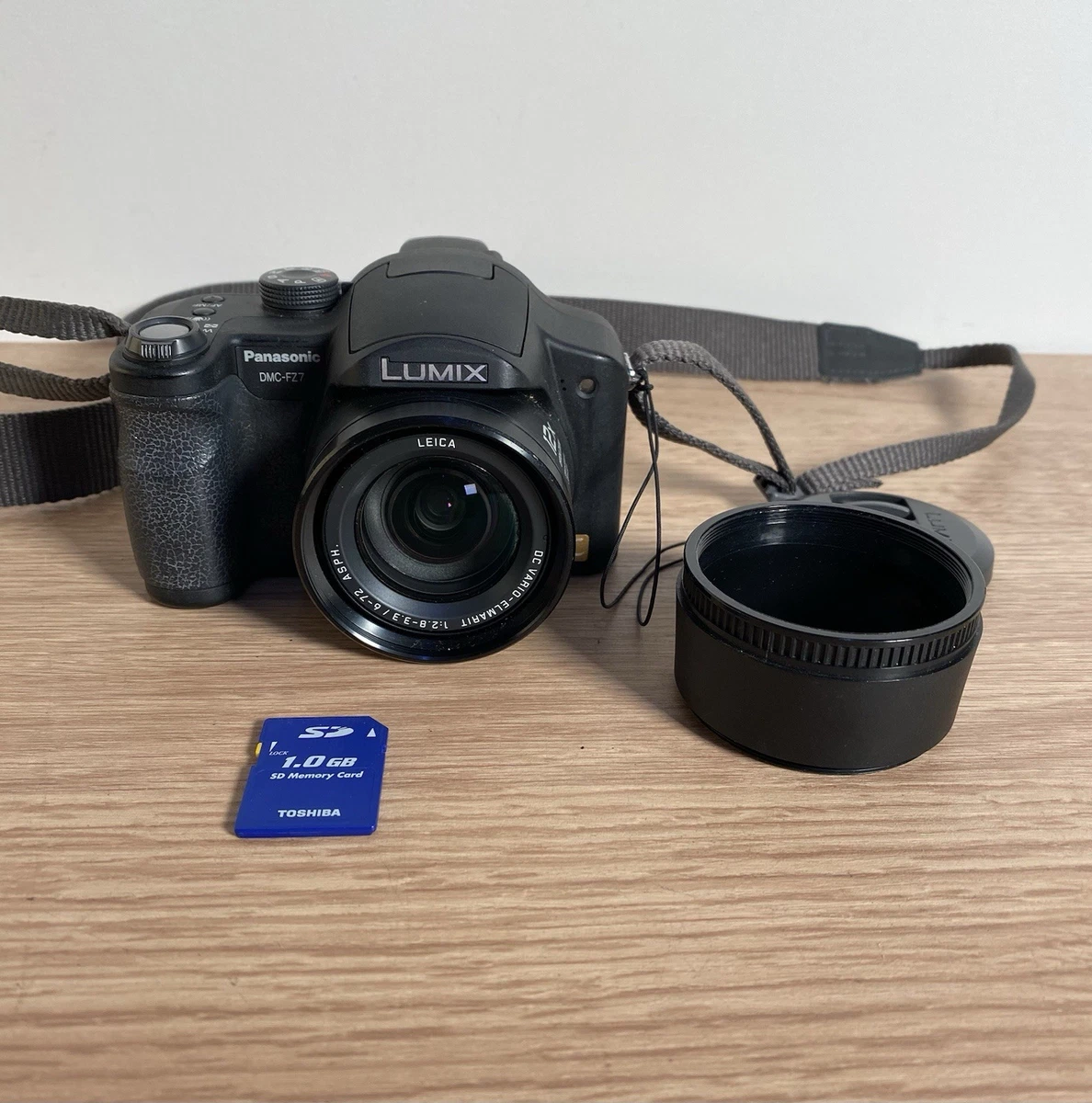 Panasonic LUMIX DMC-FZ7 Digital Cameras for sale - eBay