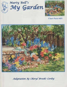 My Garden by Pegasus Marty Bell cross stitch pattern - Picture 1 of 1