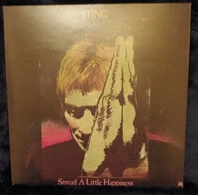 Sting "Spread A Little Happiness" 1982 7" Vinyl Single - Image 1 of 4