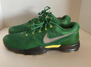 Nike Trainer Lunar TR1 Oregon Ducks Promo Sample Mens 12 Team Issued  - Picture 1 of 14