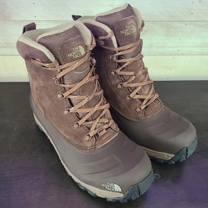 The North Face Chilkat III Stiefel Wandern braun wasserdicht Herren Gr. 11 Gorpcore - Bild 1 von 8