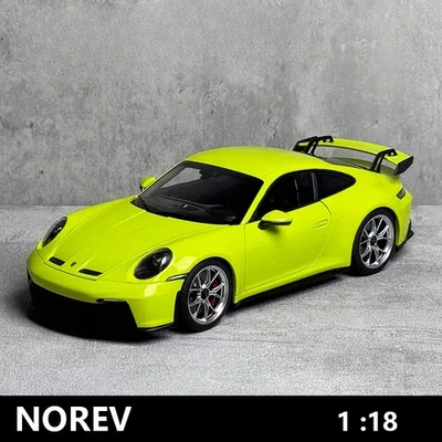 NOREV 1:18 Porsche 911 992 GT3 2021 Aleación Coche Modelo Colección Regalo Foto 1 de 4