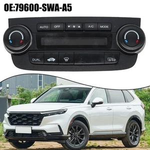 Seamless Fit A/C Heater Climate Control Unit Panel for Honda For CRV 2007 2011 - Picture 1 of 8