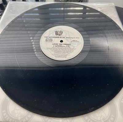 The Notorious BIG – Lovin' You Tonight OG 1997 Press 12" PROMO In OG Cover NM/NM - Image 1 of 3