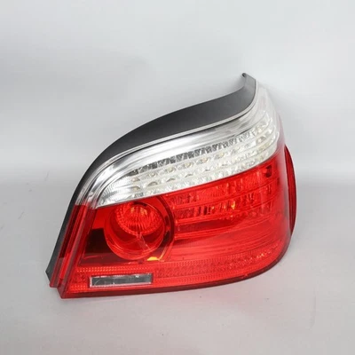 2008-2010 BMW 528i 535i 550i M5 Right Tail Light LCI 63217180516 OEM Used - Image 1 of 4