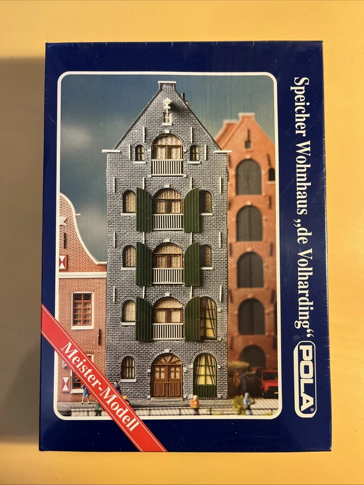 Pola H0 750 -- CAMBIO ABITAZIONE "DEVOLHARDING" IN BLISTER - Immagine 1 di 1