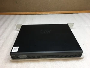 Cisco 4300 Series ISR4321/K9 V04 Integrated Services Router w/ Rack Ears - Picture 1 of 8