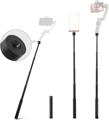ZHIYUN 29" Stab Verlängerungs Pol Selfie Stick für DJI OSMO 6/OM5 CQ5 Gimbal Stabilizer