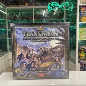 Asmodee TALISMAN - Le Lande Montuose ESPANSIONE in italiano - NUOVO Sigillato - Imagen 1 de 3