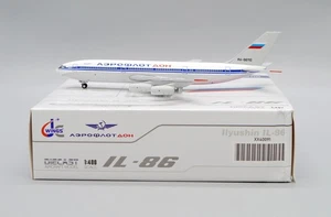 IL-86 Reg: RA-86110 JC Wings Scale 1:400 Diecast model XX40091 (HK) - Picture 1 of 12