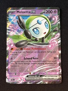 Meloetta Ex 44/86 Bullone Nero BLK -Quasi Nuovo- Pokemon TCG - Foto 1 di 2