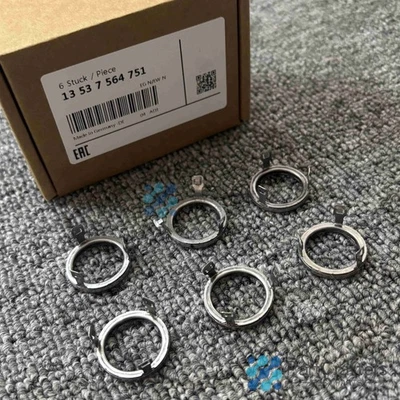 6x Elemento de desacoplamento injetor compatível com BMW 135i 335i 335is X6 535xi 335i xDrive - Imagem 1 de 4