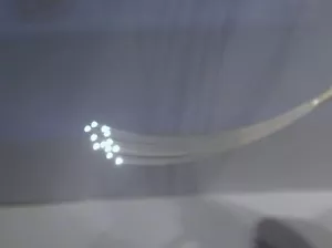 Lichtleitfaser 1 m -- Licht wo Sie wollen / flexible 1,00mm - Bild 1 von 1