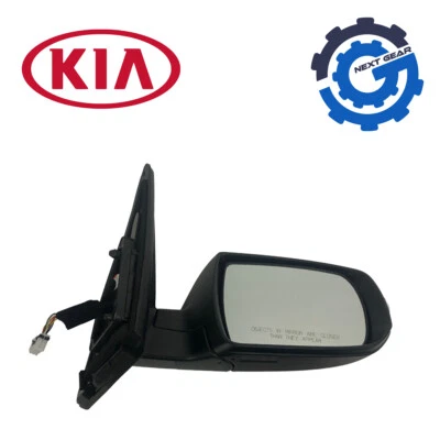 New OEM Side Mirror Heated RH Satin Metal 2011-2015 Kia Sorento 876201U050 - Image 1 of 3