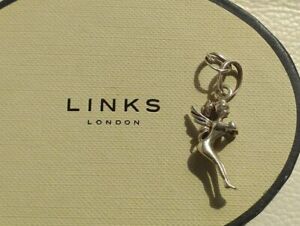  Links of London ~ Tinkerbell Fairy Charm ~ Silver
