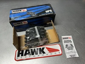 ️‍🔥 Hawk Performance HPS REAR Brake Pads HB544F.628 For Volkswagen & Audi - Picture 1 of 7