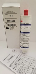 3M CS-52 WATER FILTER Side by Side REFRIGERATOR Fridge Freezer # 5553629 NEW - Picture 1 of 5