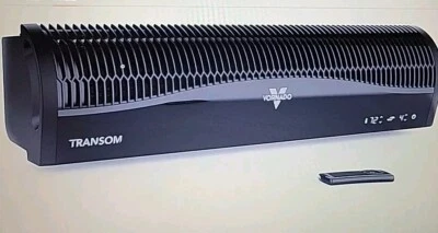 Vornado TRANSOM 4 Speed Window Fan with Reversible Exhaust and Remote Control - - Image 1 of 4