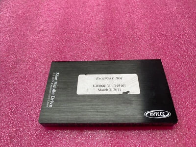 BYTECC  Slim Mobile Drive 500GB HD 2.5-Inch SATA External Aluminum Hard Drive - Image 1 of 4