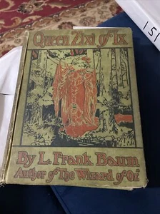 Queen Zixi of Ix by L. Frank Baum Vintage 1905 First Edition Hardcover(#150) - Picture 1 of 9
