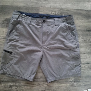 Pantalones Cortos Denali Para Hombre Carga Ligeros Exterior Informales Gris Talla 40 Gris - Imagen 1 de 3