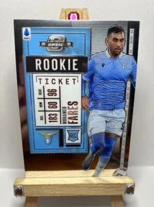 Biglietto MOHAMED TARIFFE 2021 Panini Chronicles Contenders Optic Rookie #2 SS Lazio - Foto 1 di 6